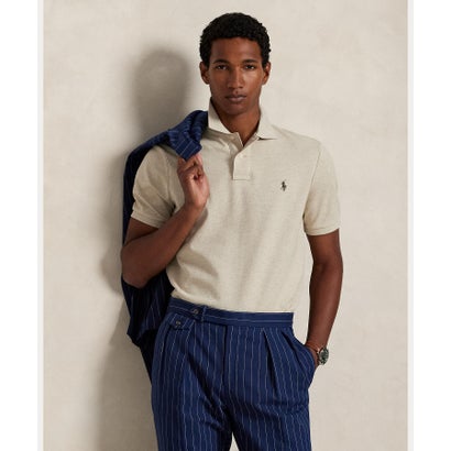 ポロ ラルフ ローレン POLO RALPH LAUREN クラシック フィット メッシュ ポロシャツ （020グレー） 16,060円