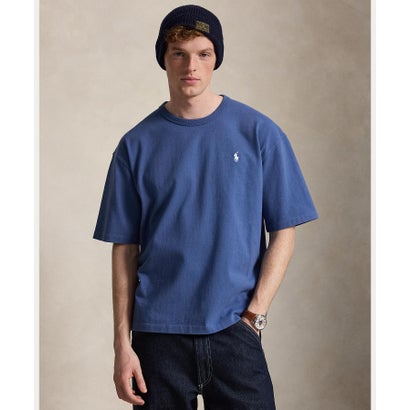 ポロ ラルフ ローレン POLO RALPH LAUREN リラックス フィット ヘビーウェイト ジャージー Tシャツ （400ブルー）