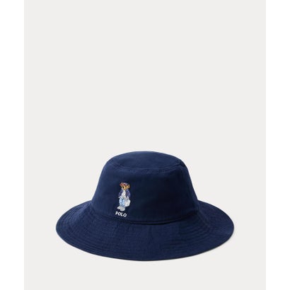 ポロ ラルフ 置き目レン POLO RALPH LAUREN Polo ベア 綿織物 井戸釣瓶 かぶり笠 （410米国海軍）