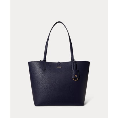 ローレン ラルフ ローレン LAUREN RALPH LAUREN フェイクレザー ラージ リバーシブル トート バッグ （999マルチカラー）
