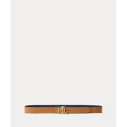ローレン ラルフ ローレン LAUREN RALPH LAUREN ロゴ リバーシブル レザー ベルト （999マルチカラー）