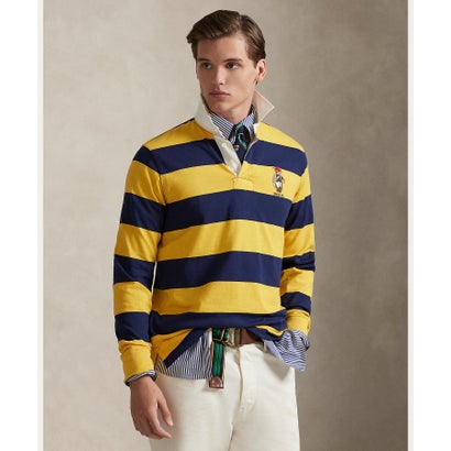 ポロ ラルフ ローレン POLO RALPH LAUREN クラシック フィット Polo ベア ラグビー シャツ （400ブルー）