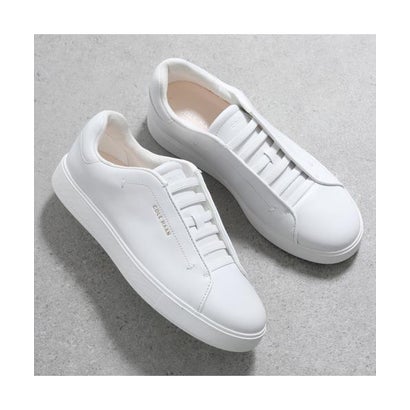電話を掛ける ハーン COLE HAAN COLE HAAN スリッポン GRANDPRO LUXE SLIP ON SNEAKERS 軽さ （W34325/WHITE-LTR）