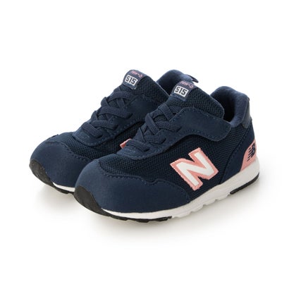 ニューバランス New Balance スニーカー キッズ 子供靴 NW515 I515 new balance ファーストシューズ ベビー （ネイビー）