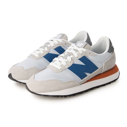 ニューバランス New Balance スニーカー メンズ レディース MS237 M237 new balance 厚底 レトロ スポーティ （ホワイト）