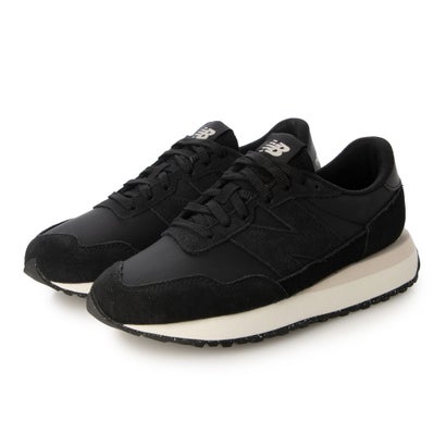 ニューバランス New Balance スニーカー メンズ レディース MS237 M237 new balance 厚底 レトロ スポーティ （ブラック）