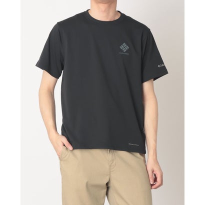 コロンビア Columbia ワイルドステップパスグラフィックショートスリーブTシャツ （Black） 4,477円