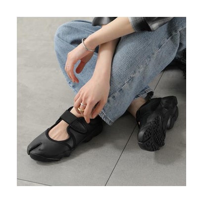 ナイキ NIKE NIKE スニーカー AIR RIFT エアリフト HM5737 足袋 （002/BLACK/BLACK/ブラック）