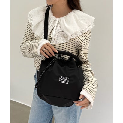 フレドリックパッカーズ FREDRIK PACKERS WAVE SHOULDER （ブラック）
