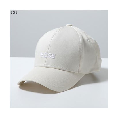 ヒューゴボス HUGO BOSS HUGO BOSS ベースボールキャップ 50495121 ロゴ 刺繍 （131/クリーム）