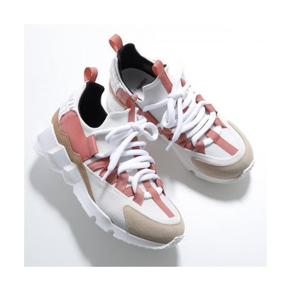 ピエール アルディ PIERRE HARDY PIERRE HARDY スニーカー TREK COMET NS04Z ローカット （WHITE-BLUSH-BEIGE） 62,629円