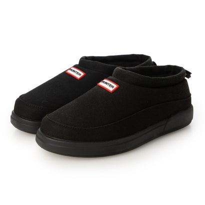 ハンター HUNTER HUNTER IN/OUT FAUX SUEDE SLIPPER （BL）