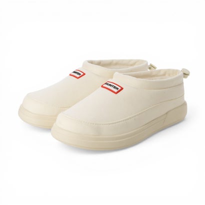 ハンター HUNTER HUNTER IN/OUT FAUX SUEDE SLIPPER （WH）