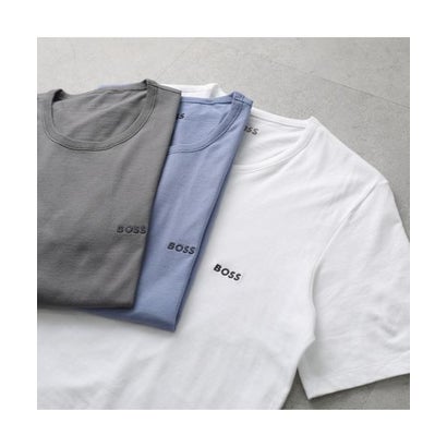ヒューゴボス HUGO BOSS HUGO BOSS 【3枚組】Tシャツ TShirtRN 3P Classic 50532468 （974/ホワイト他）