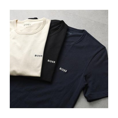 ヒューゴボス HUGO BOSS HUGO BOSS 【3枚組】Tシャツ TShirtRN 3P Classic 50532468 （975/ブラック他）