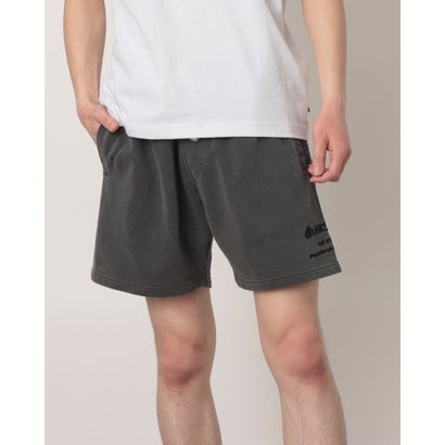クイックシルバー QUIKSILVER メンズ アウトドアカジュアル ショートパンツ PG HAND DRAWN SWEAT SHORTS QWS261001 （BLK）