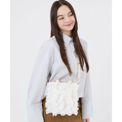 レスポートサック LeSportsac RUFFLE MINI N/S TOTE （メレンゲレースラッフル）