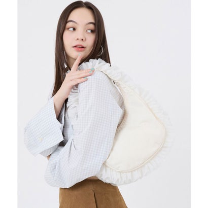 レスポートサック LeSportsac RUFFLE ZIP HOBO (メレンゲレースラッフル)|LOCOMALL(ロコンド公式ストア)