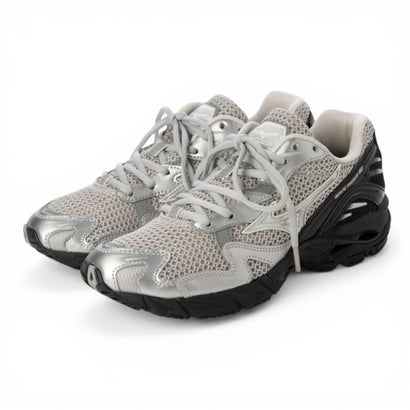 ミズノ MIZUNO MIZUNO - WAVE RIDER 10 / SILVER D1GA261602 （SILVER）