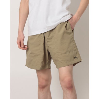 クイックシルバー QUIKSILVER メンズ アウトドアカジュアル ショートパンツ SMU QS NYLON EASY SHORTS QWS261629A （KHA）