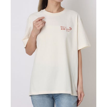 ロキシー ROXY レディース アウトドアカジュアル 半袖Tシャツ ROXY SURF CLUB S/STEE RST261092 （NAT）