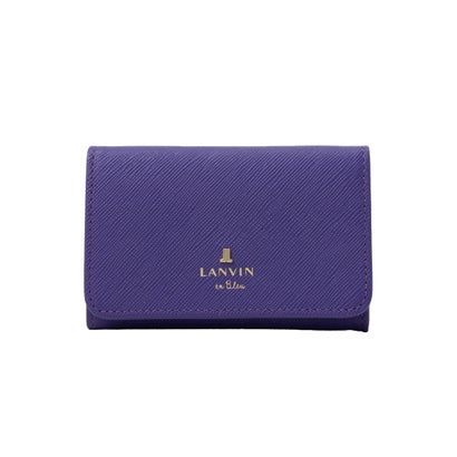 ランバン オン ブルー LANVIN en Bleu リュクサンブール 名刺入れ （パープル）