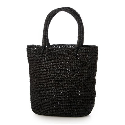 イバオナ IVAHONA ラフィア ミニバッグ （CARBONE） 13,035円