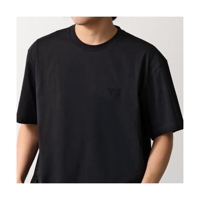 ワイスロバート・エドワード・リー Y-3 Y-3 プルオーバー REGULAR SHORT SLEEVE TEE KQ9783 （BLACK/黒いこと）