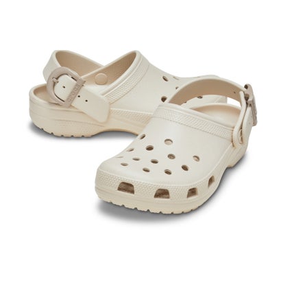 クロックス crocs CLASSIC BUCKLE CLOG / クラシックバックルクロッグ （ベージュ）