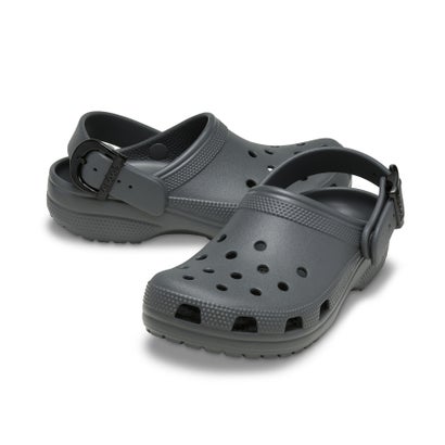 クロックス crocs CLASSIC BUCKLE CLOG / クラシックバックルクロッグ （黒いこと）
