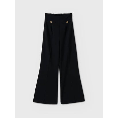 エイミーイストワール EIMY ISTOIRE BELL SILHOUETTE PANTS （BLACK）