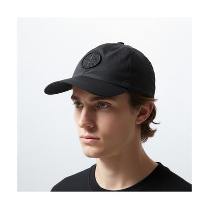 ストーンアイランド STONE ISLAND STONE ISLAND KIDS べースボールキャップ 9100003 S0064 （V0029/ブラック）