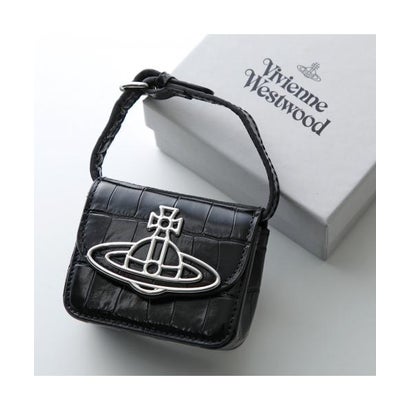 ヴィヴィアン ウエストウッド Vivienne Westwood Vivienne Westwood バッグ EMBOSSED CROC 5202006EU L0039 （N401/BLACK-ブラック）