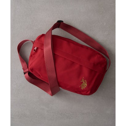 ユーエスポロアッスン U.S. POLO ASSN. スクエアショルダーバック USPA-2737 （レッド）
