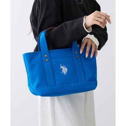 ユーエスポロアッスン U.S. POLO ASSN. キャンバストートS トートバッグ USPA1866 （ロイヤル青み）