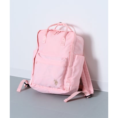 ユーエスポロアッスン U.S. POLO ASSN. スクエアバックパック USPA-2740 (ピンク)|LOCOMALL(ロコンド公式ストア)