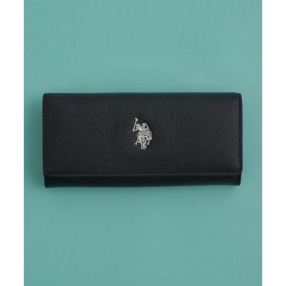 ユーエスポロアッスン U.S. POLO ASSN. ゴートスナップロングウォレット USPA-2735 (ブラック)|LOCOMALL(ロコンド公式ストア)