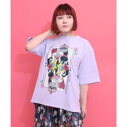 スカラー ScoLar ハートの女王スカラーちゃんTシャツ （パープル）