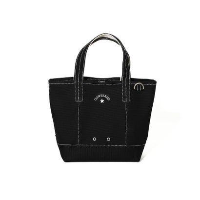 コンバース CONVERSE CV AS CANVAS TOTE BAG S （ブラック） 4,366円