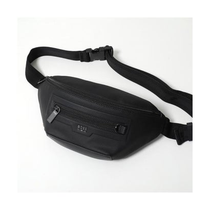 ヒューゴボス HUGO BOSS HUGO BOSS ボディバッグ 50557779 ウエストポーチ （001/ブラック）