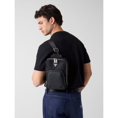 ゲス GUESS BERNA Crossbody （BLA）