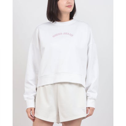 ゲス GUESS GUESS JEANS CROPPED Emb Sweat （G011）