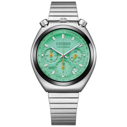 シチズンレコードレーベル CITIZEN COLLECTION RECORD LABEL RECORD LABEL PLAYGROUND Edition TSUNO CHRONO AN3660-73X (グリーン)|LOCOMALL(ロコンド公式ストア)