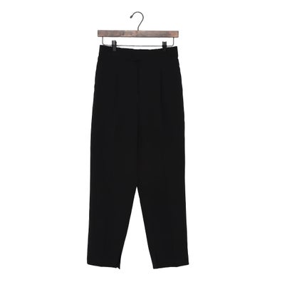 ドゥ アルシーヴ DOUX ARCHIVES インスリットテーパードパンツ （BLK）