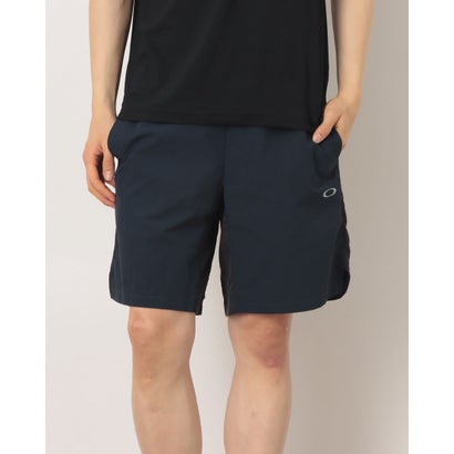 オークリー OAKLEY メンズ クロスハーフパンツ ETERNAL CHILL PERF WOVEN SP 4.0 FOA409070 （MIDNIGHT BLUE）