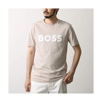 ヒューゴボス HUGO BOSS HUGO BOSS ORANGE 半袖プルオーバー 50481923 ロゴタイプT （070/薄墨色）