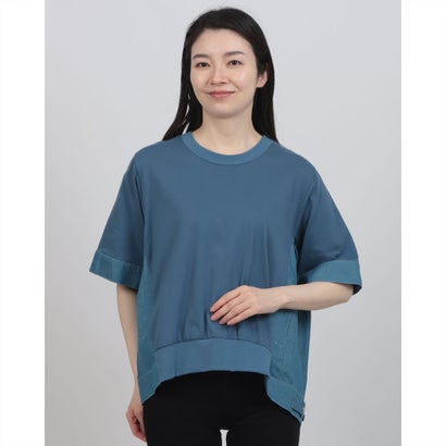 エグランティーヌ EGLANTINE デニムドッキングカットソー （ブルー） 7,726円