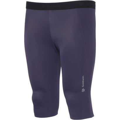 シースリーフィット C3fit シースリーフィット C3fit コンプレッションハーフタイツ メンズ 男性 ボディーケア 着圧 レギンス スパッツ ストレッチ 耐久性 フ （GS グレーストーン）