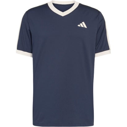 アディダス adidas アディダス adidas 庭球 庭球 クラシックス 半袖ティーシャツ トップス メンズ 役立つこと性 パステル色の レトロ 素っ気ない レギュラー相応う （KA5897 レジェンドインク） メンズウェア-スポーツ・アウトドア