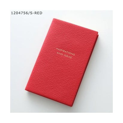 スマイソン SMYTHSON SMYTHSON ノートPC P/G PMA INSPIRATIONS AND IDEAS （1204756/SCARLET-RED/赤いこと）